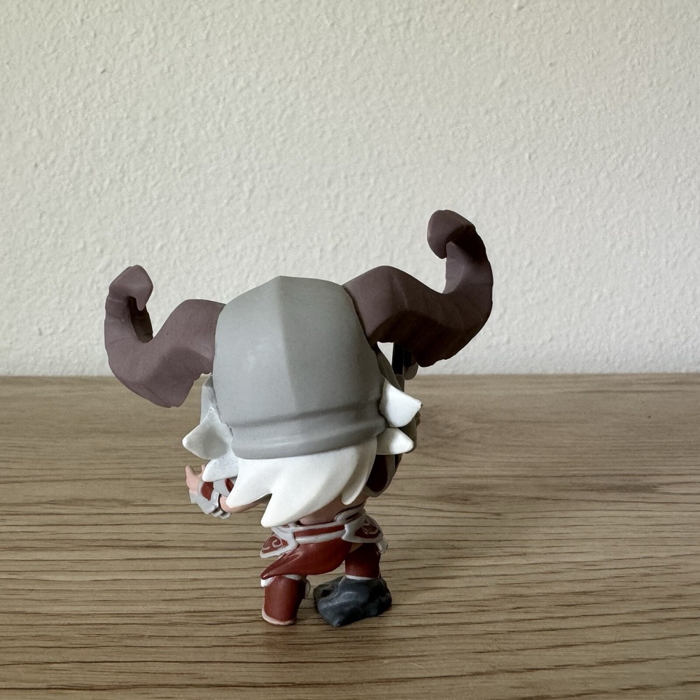 Diablo III Blizzard 3'' Barbarian Cute but Deadly Series 2 Trading Figure - Picture 6 of 7